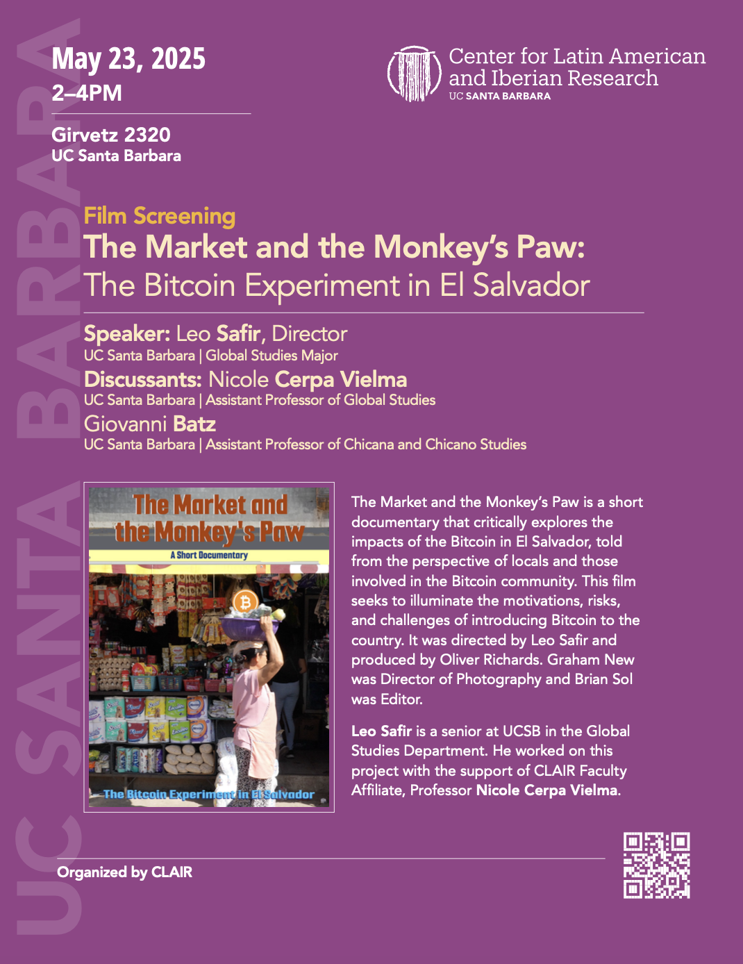 event flyer