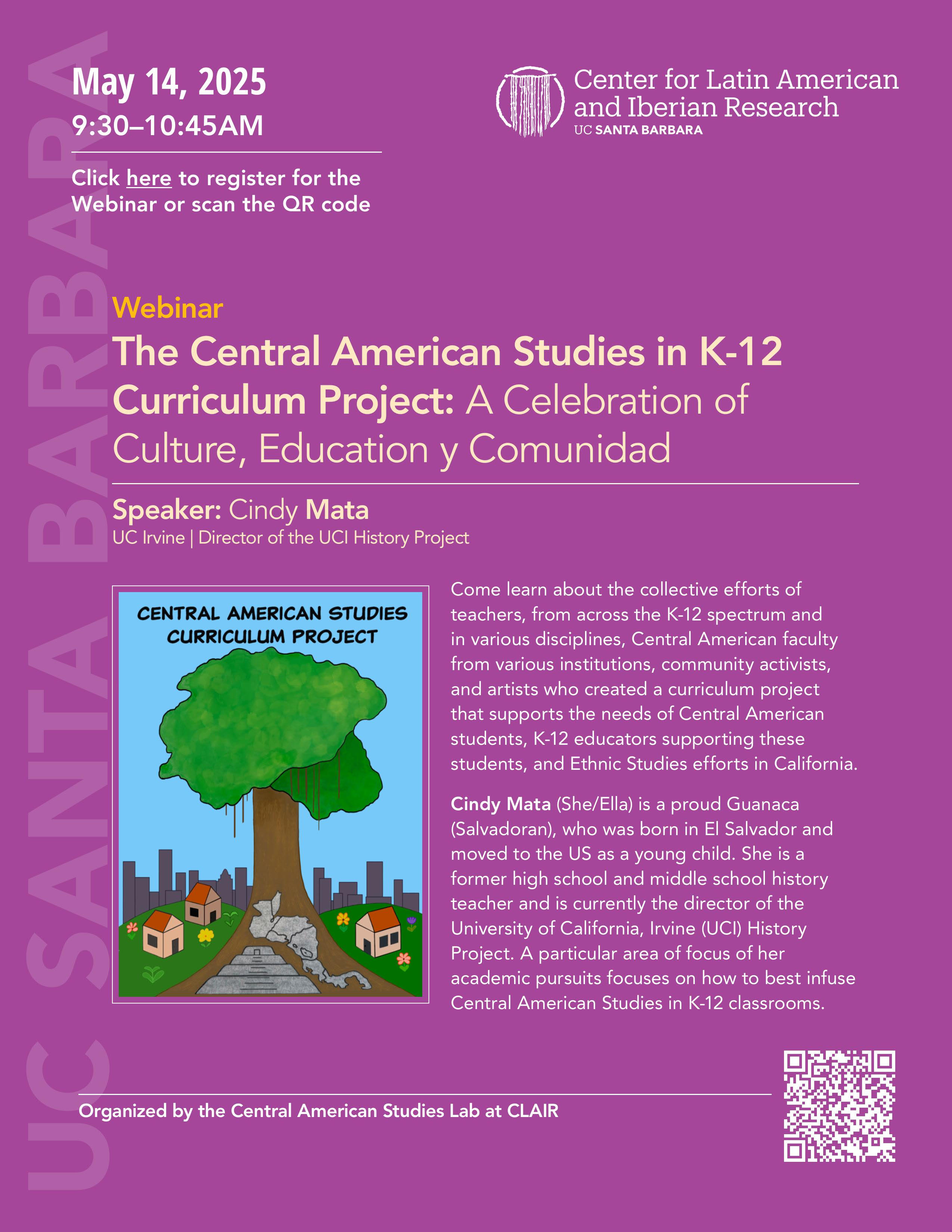 event flyer