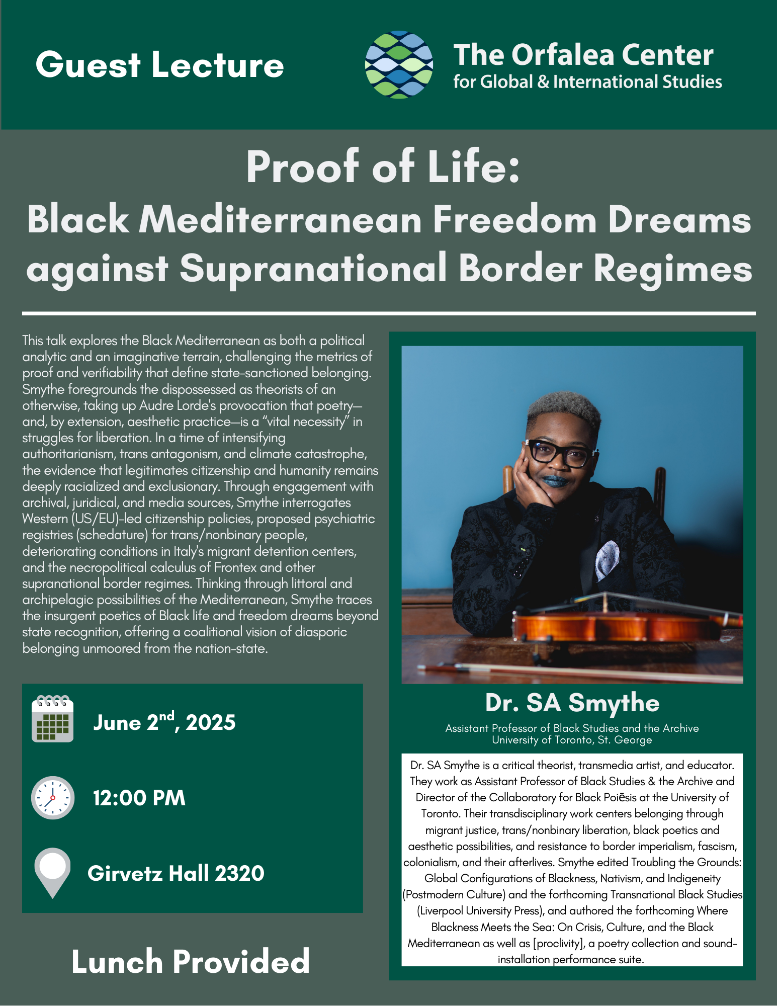 event flyer
