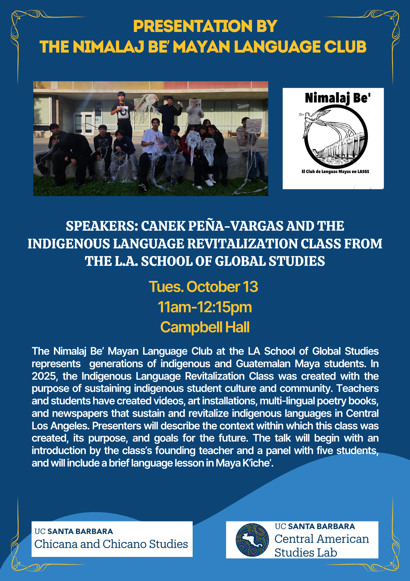 event flyer