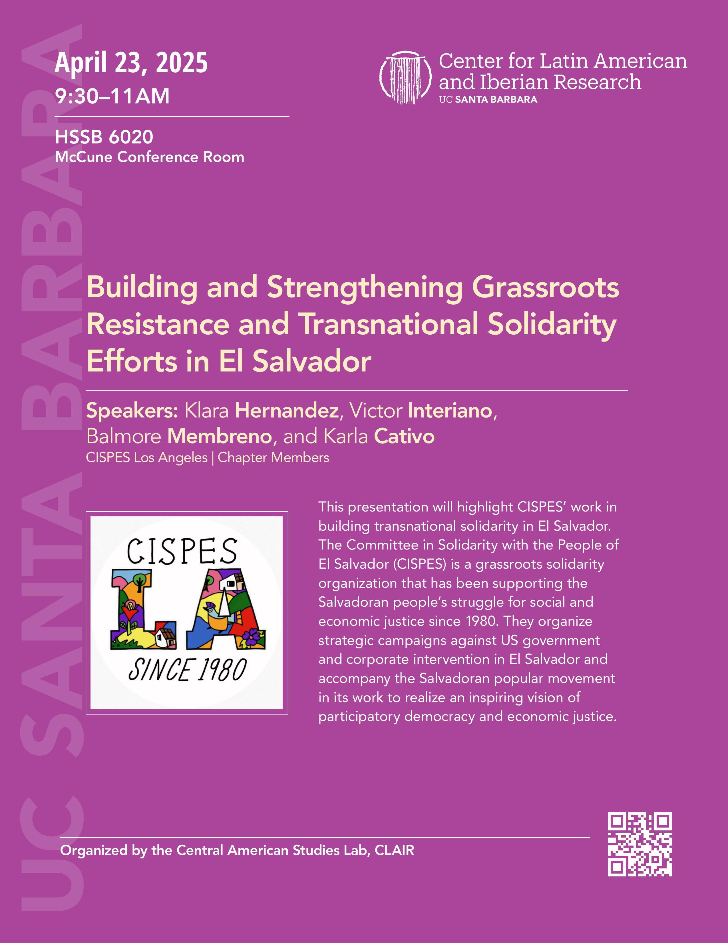 event flyer